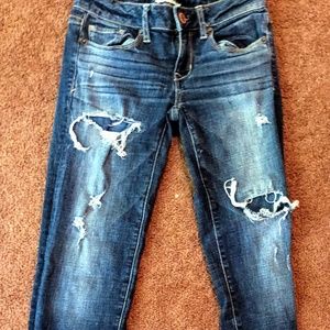 American Eagle Super Stretch Skinny Jeans